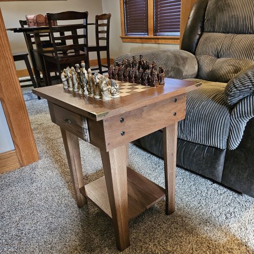 Custom chess stands