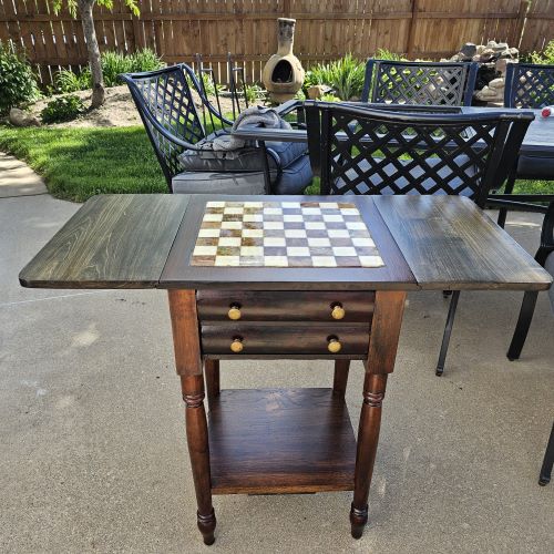 Custom chess tables