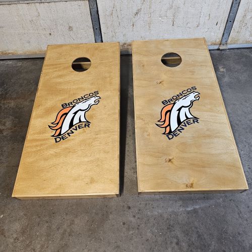 Custom yard games